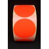 F3734 rol @ 1.500 etiketten permanent rond 62 fluor rood blanco F3734 rol @ 1.500 etiketten permanent rond 62 fluor rood blanco